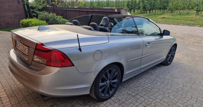 Volvo C70 cena 48000 przebieg: 141000, rok produkcji 2011 z Warka małe 56